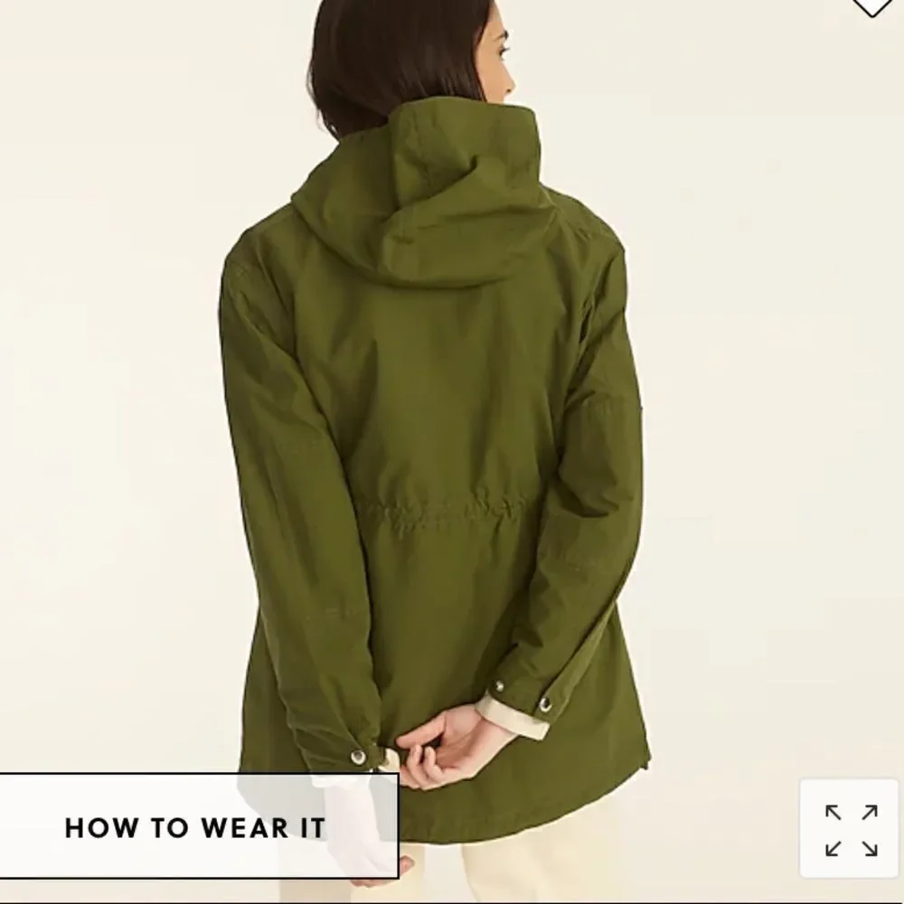 J. Crew Relaxed perfect lightweight jacket* - Picture 2 of 16